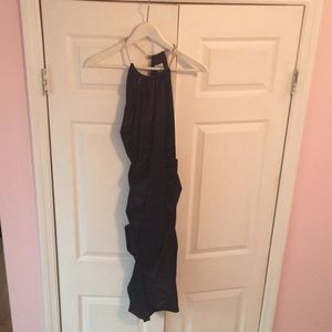 Beautiful rouged purple dress